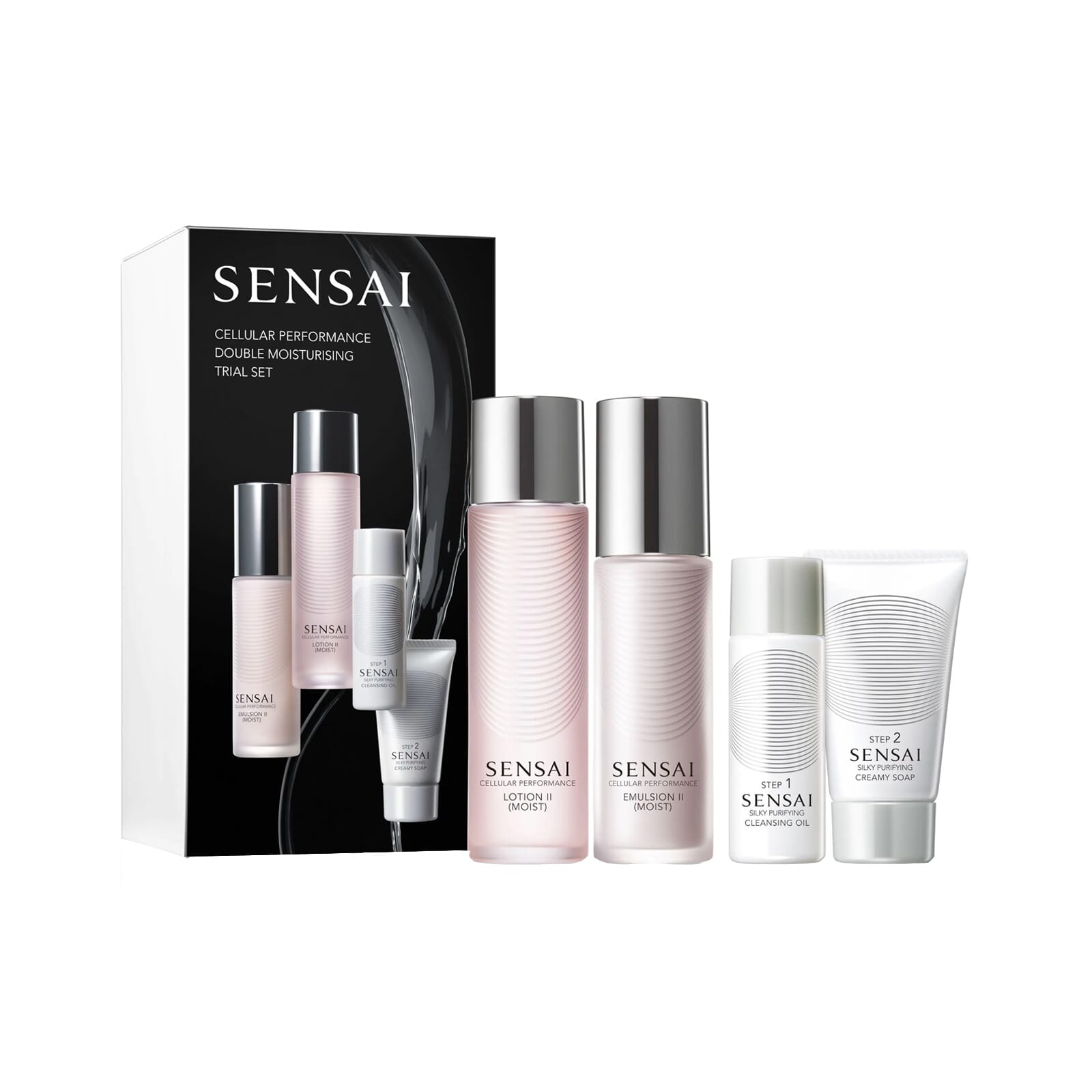 Cellular Performance Double Moisturising Trial Set 1 Lote 4 Uds