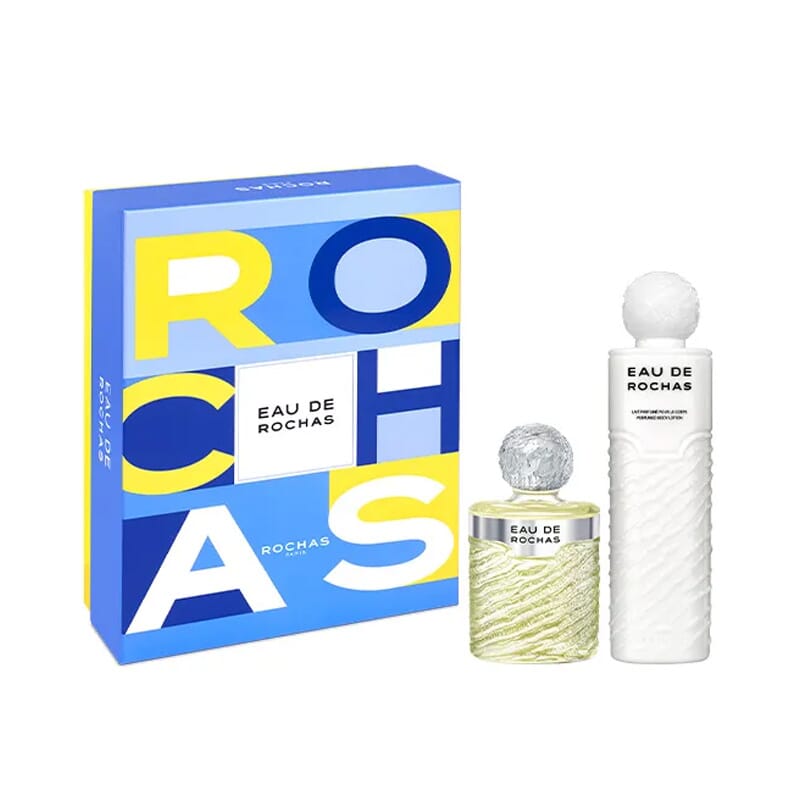Eau De Rochas EDT 220 ml + Loción Corporal 500 ml