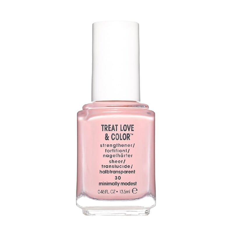 Treat Love & Color Strengthener #30 - Minimally Modest de Essie