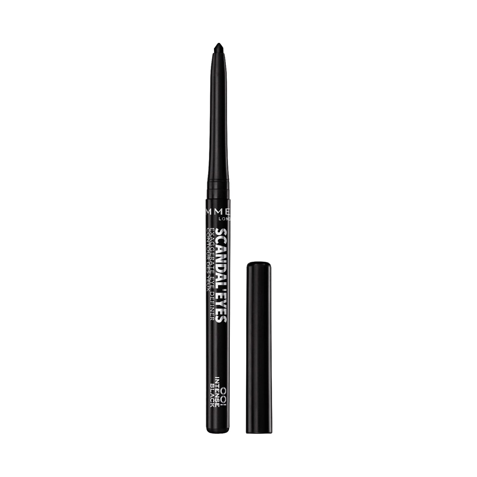 Scandaleyes Automatic Eyeliner #001 Black