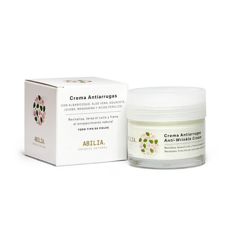 Crema Antiarrugas Bio 50 ml