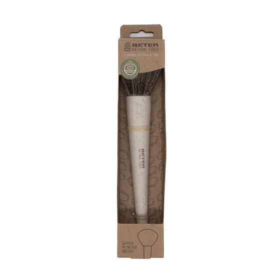 Natural Fiber - Set di Pennelli per Make-up - Beter