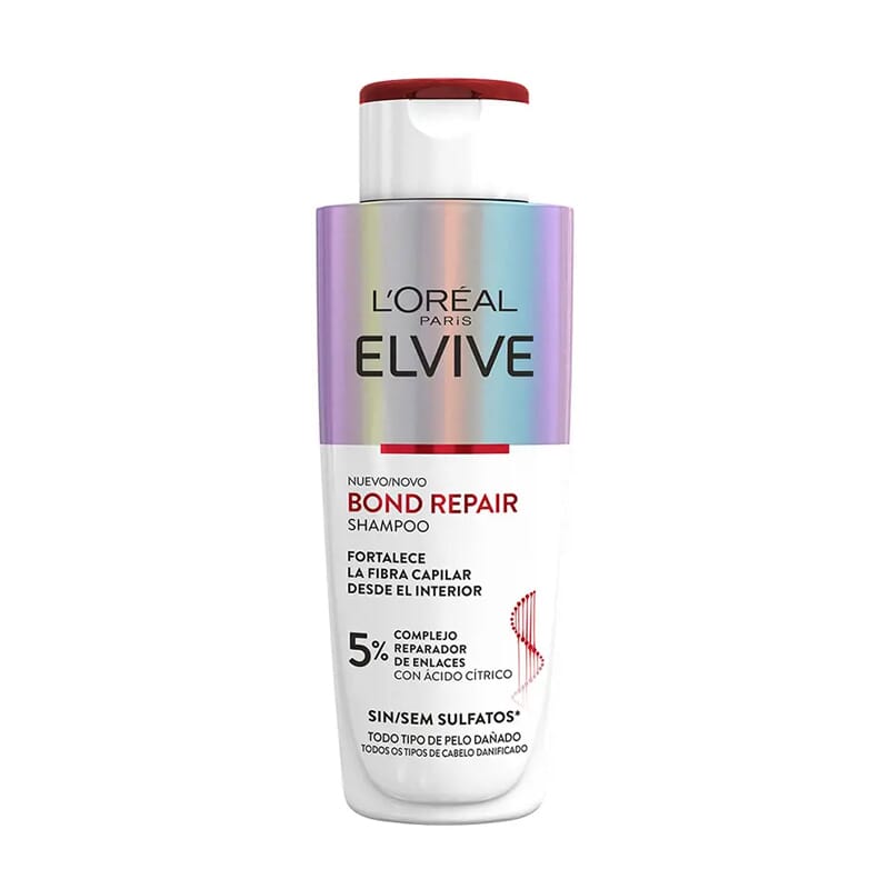 Elvive Bond Repair Champú Reparador 200 ml