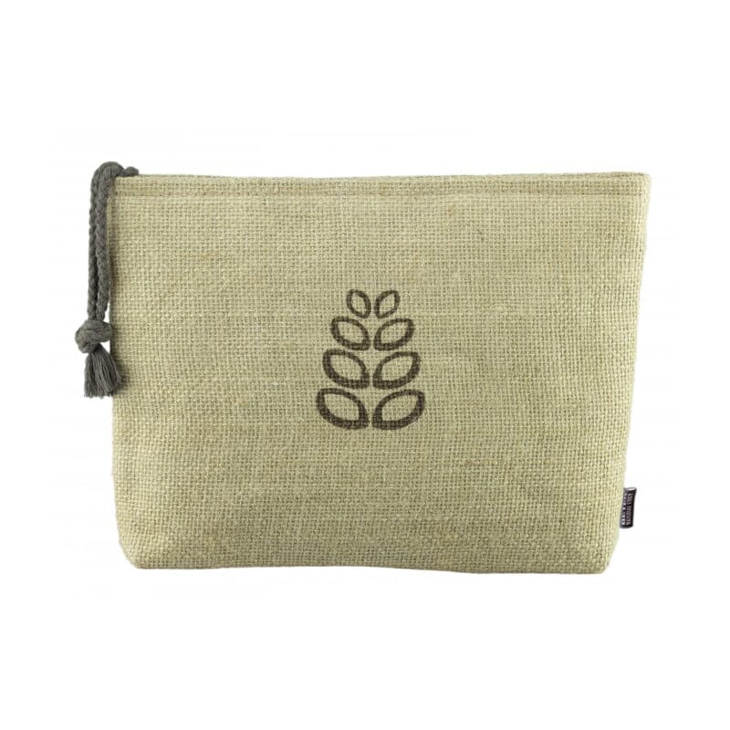Natural Fiber Bolsa Cosmética Grande