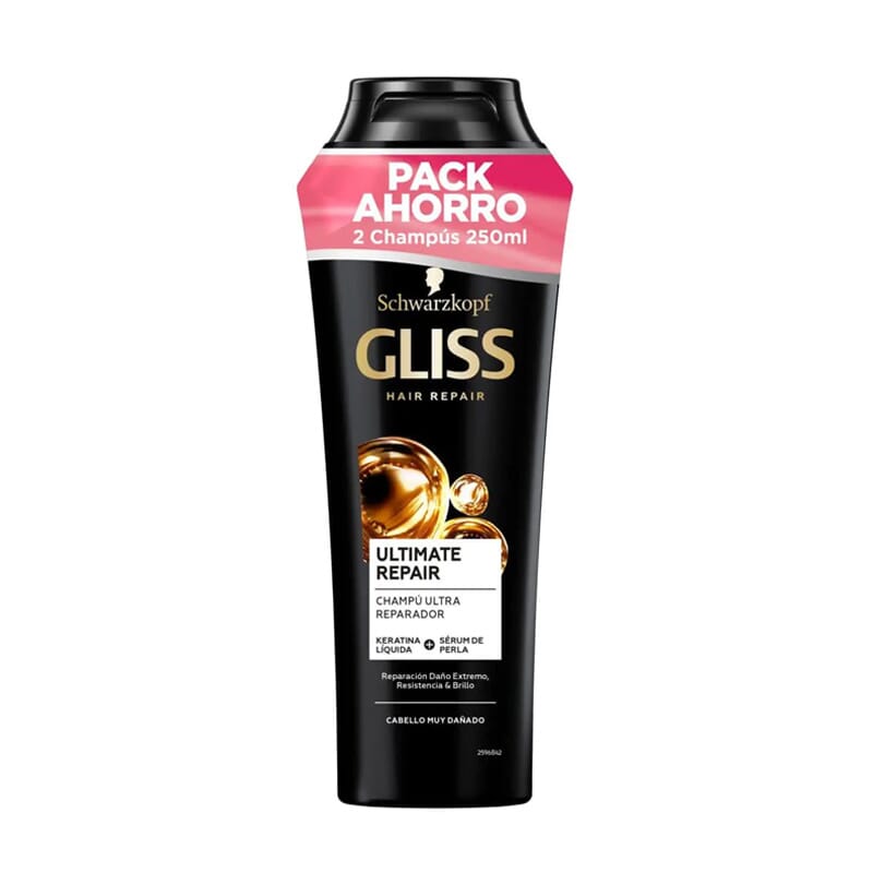 Gliss Ultimate Color Champô Duplo 2 Unds 250 ml