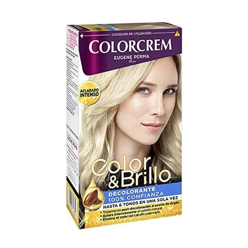 Colorcrem Farbe & Glanz Blondierung