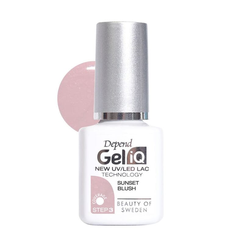 Esmalte Depend Gel iQ #Sunset Blush