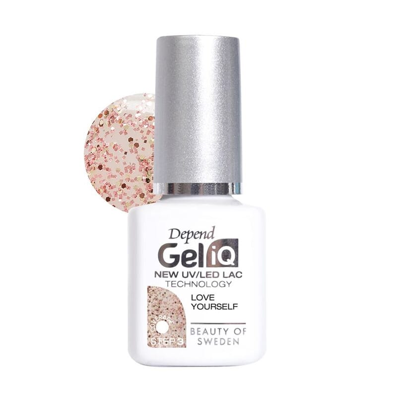 Verniz De Unhas Depend Gel iQ #Love Yourself