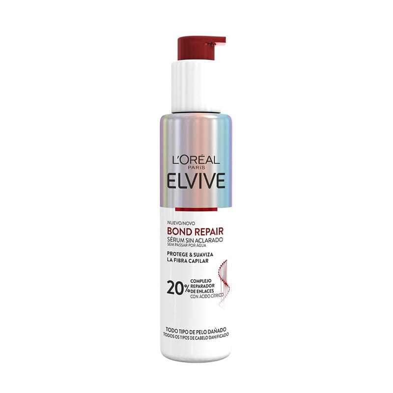 Elvive Bond Repair Serum Sin Aclarado Protege Suaviza 150 ml