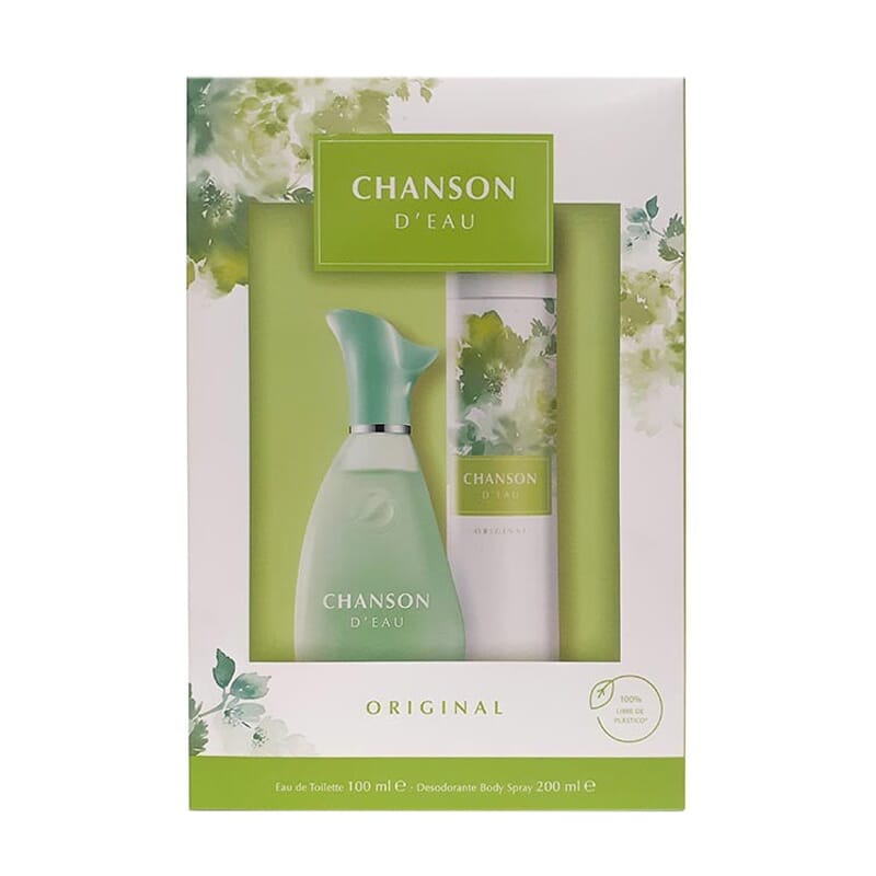 Chanson D'Eau EDT 100 ml + Gel Ducha 200 ml Lote