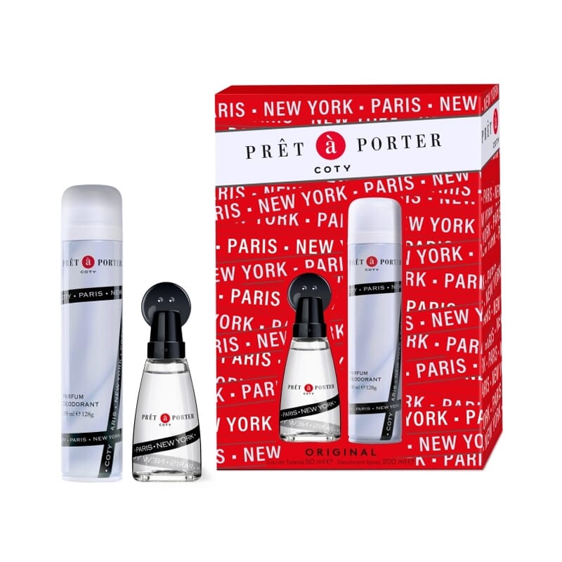 Pret Â Porter EDT 50 ml + Desodorante Spray 200 ml