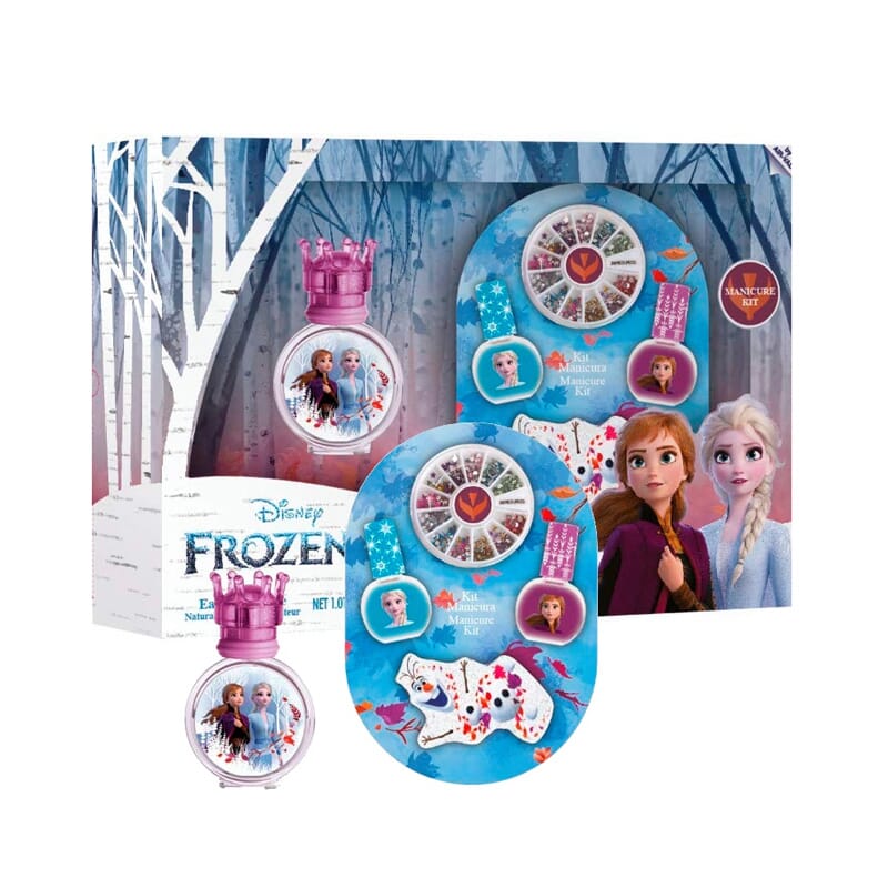 Frozen II EDT 100 ml + Kit Manicura Lote