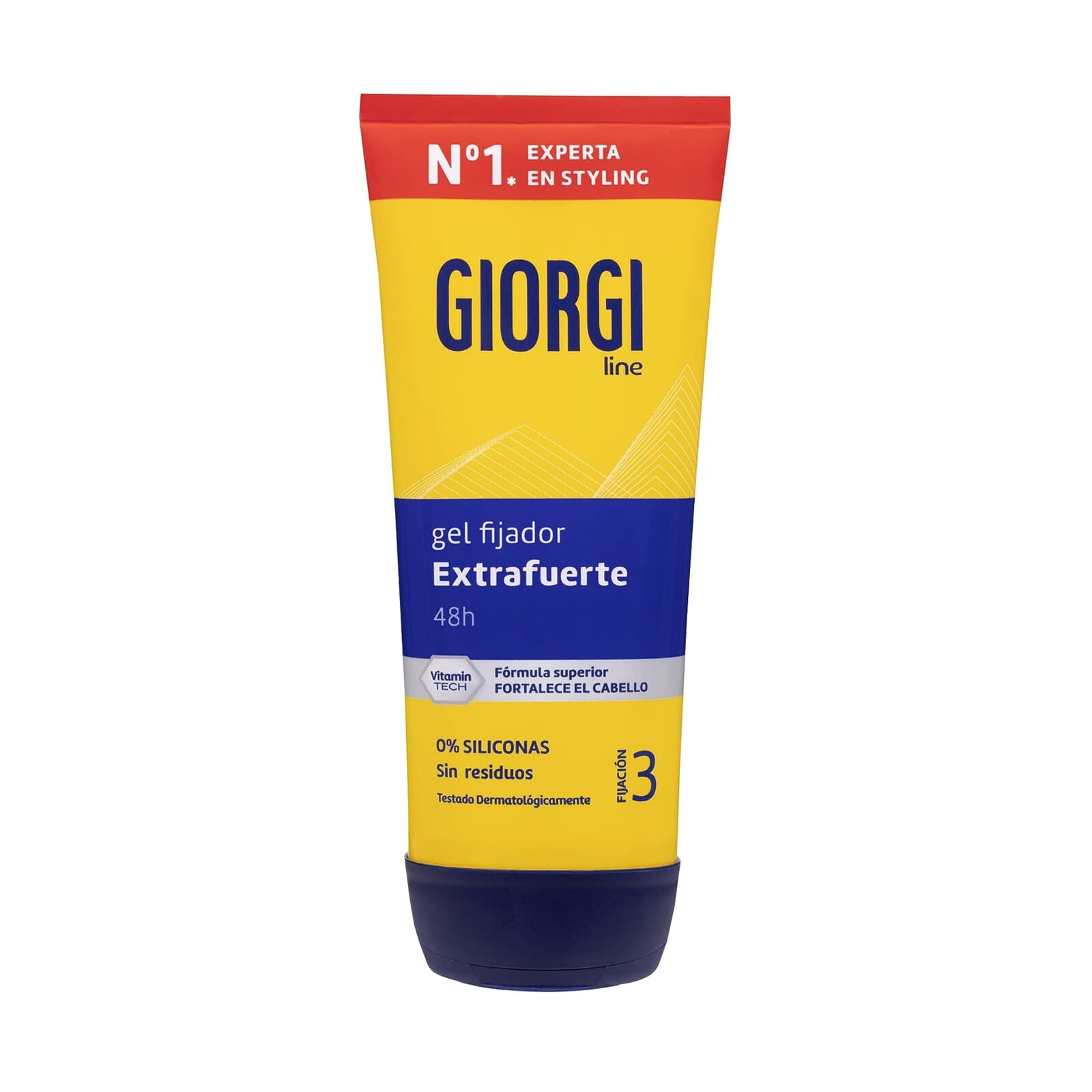 Gel Fijador Extrafuerte 48H Fijación 3 170 ml