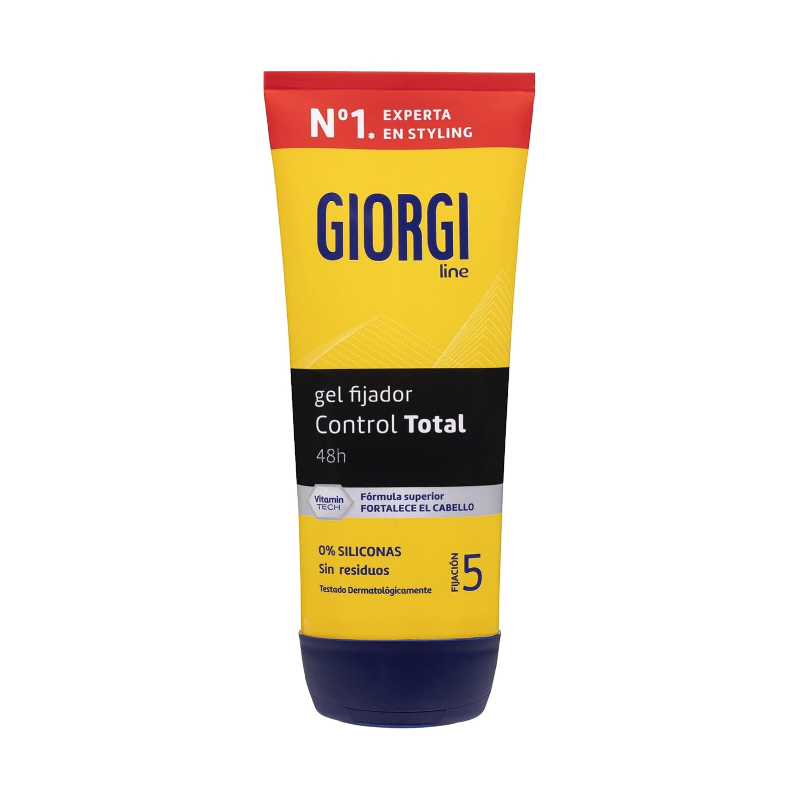 Gel Fijador Control Total 48H Fijación 5 170 ml