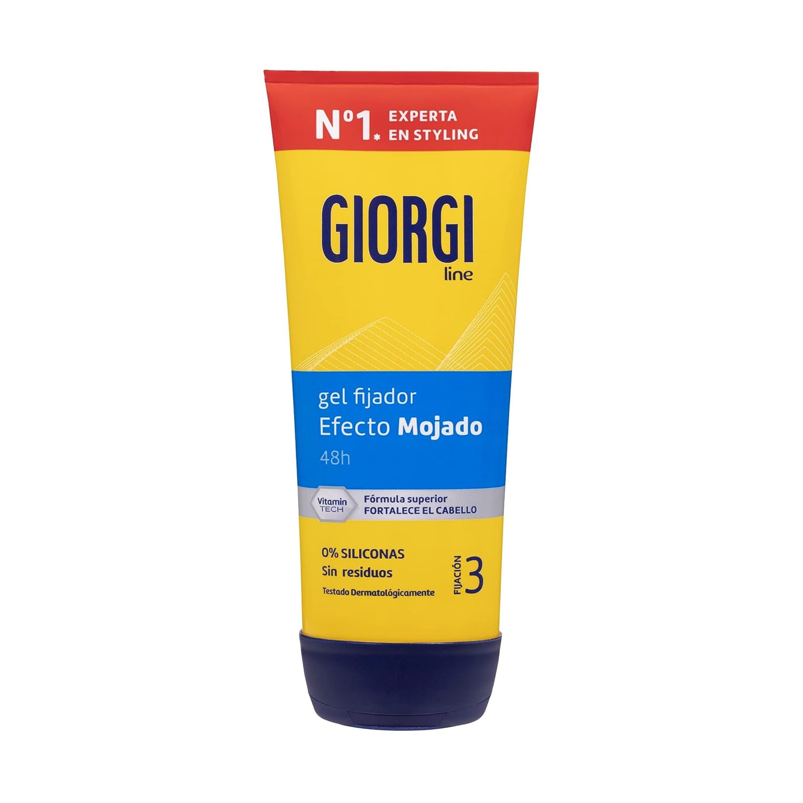 Gel Fijador Efecto Mojado 48H Fijación 3 170 ml