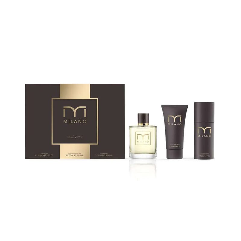 Milano Classic Set 3 Piezas EDT 100 ml