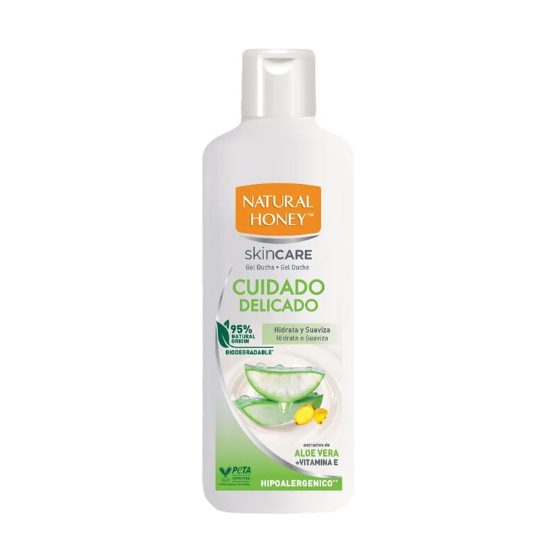 Gel De Ducha Cuidado Delicado Aloe Vera 650 ml