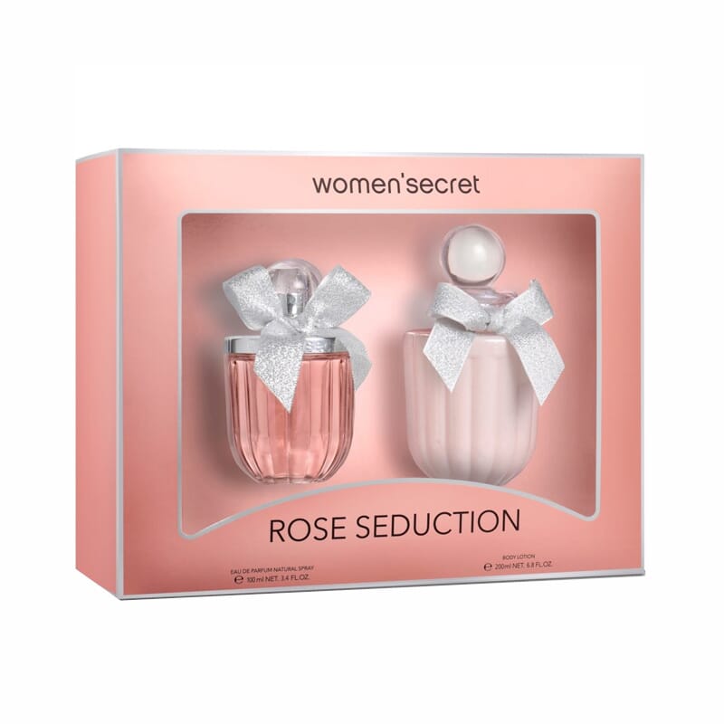 Rose Seduction EDP 100 ml + Loción Corporal 200 ml Lote