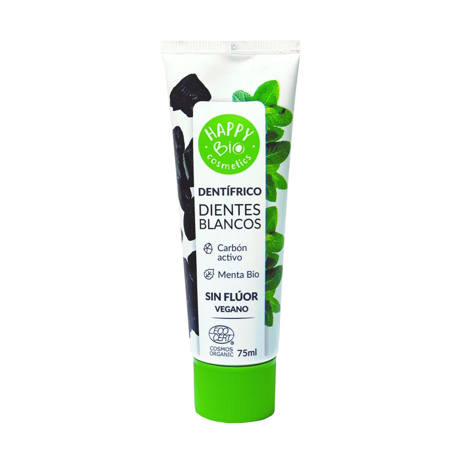 Dentífrico Dientes Blancos Carbón Activo 75 ml