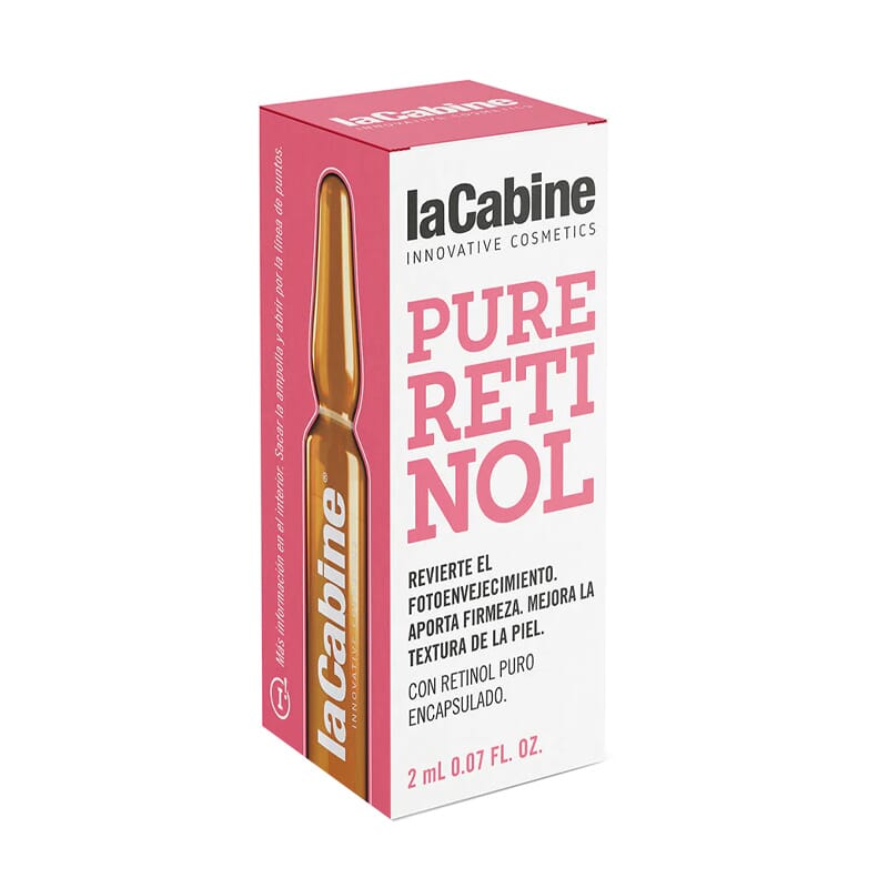 Pure Retinol 1 Ampollas 2 ml