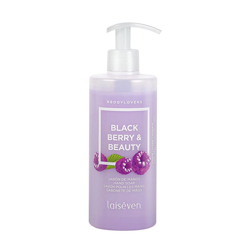 Jabón De Manos Black Berry & Beauty 400 ml