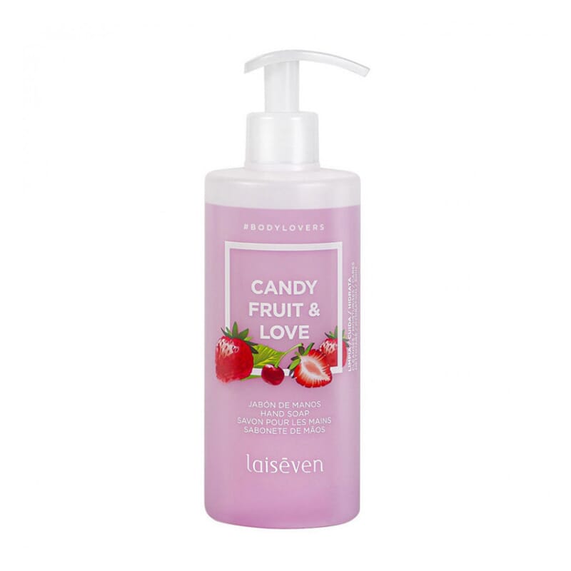 Jabón De Manos Candy Fruit Love 400 ml