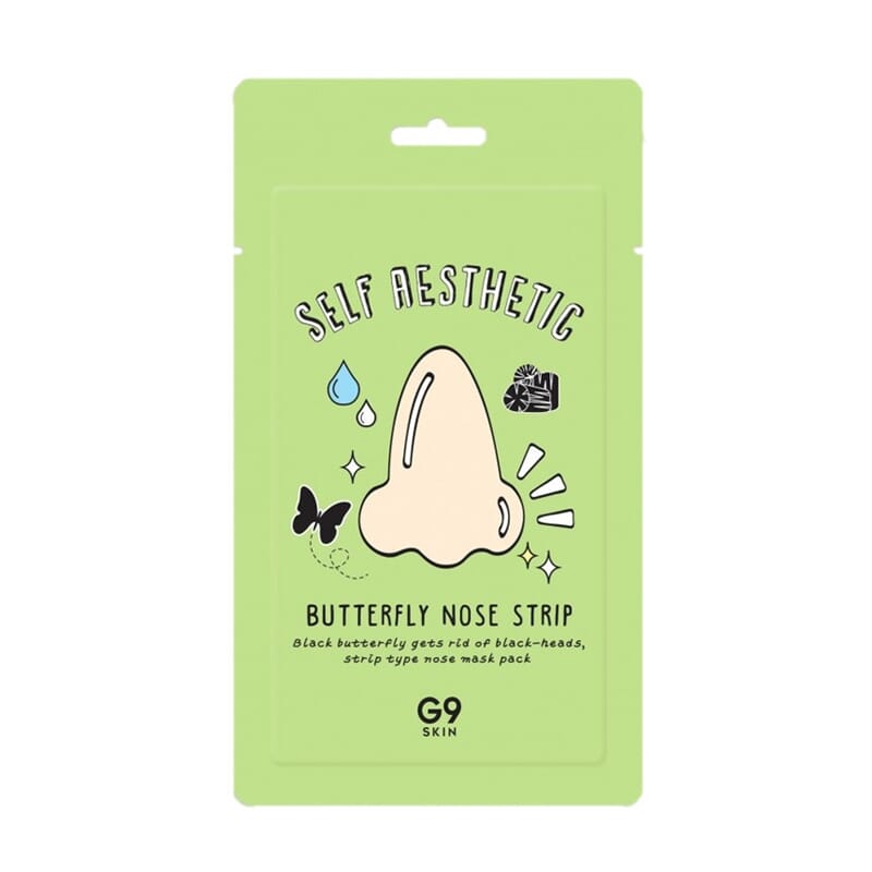 Self Aesthetic Butter Fly Nose Strip