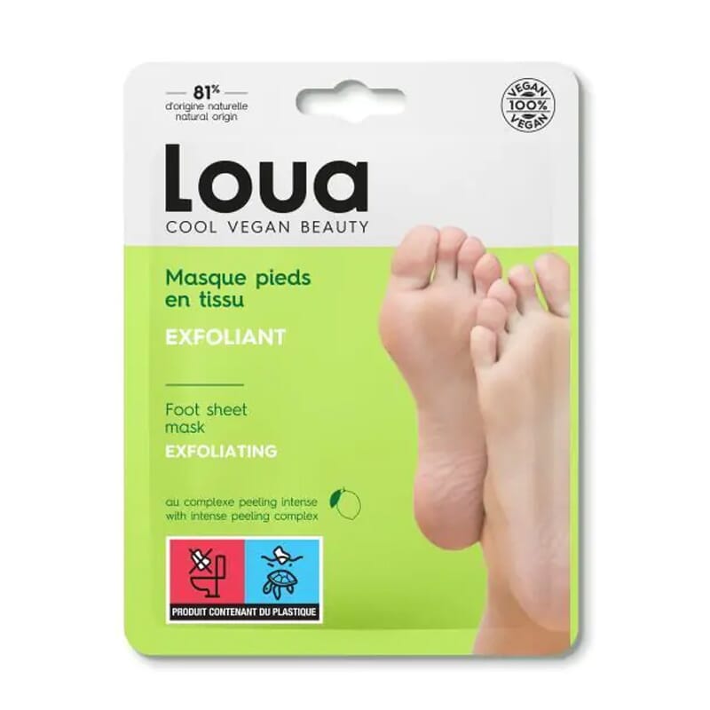 Mascarilla Exfoliante Para Pies
