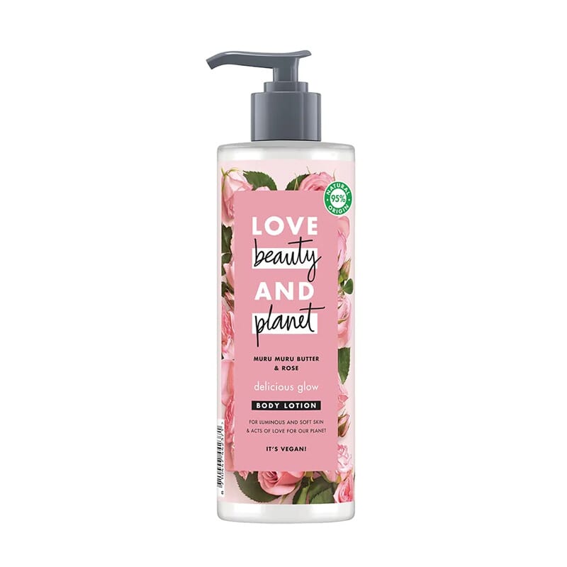 Love Beauty And Planet Loción Corporal Muru Muru Y Rosa Mosqueta 400 ml