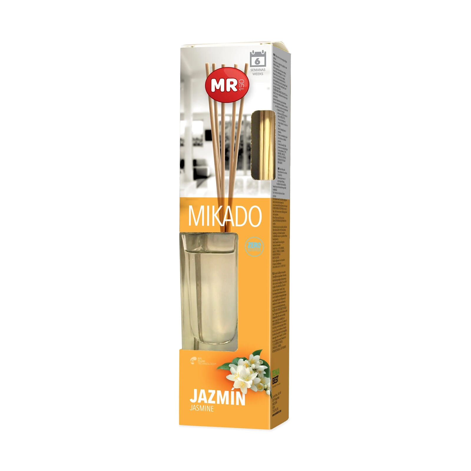 Mikado Désodorisant Jasmin 37 ml