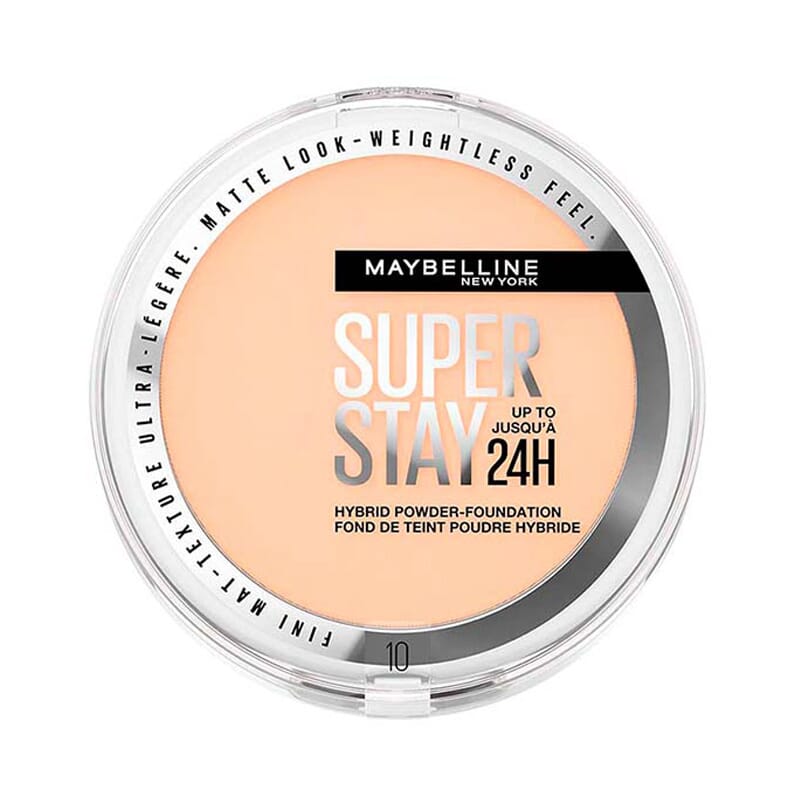 Superstay 24H Hybrid Powder Foundation #10