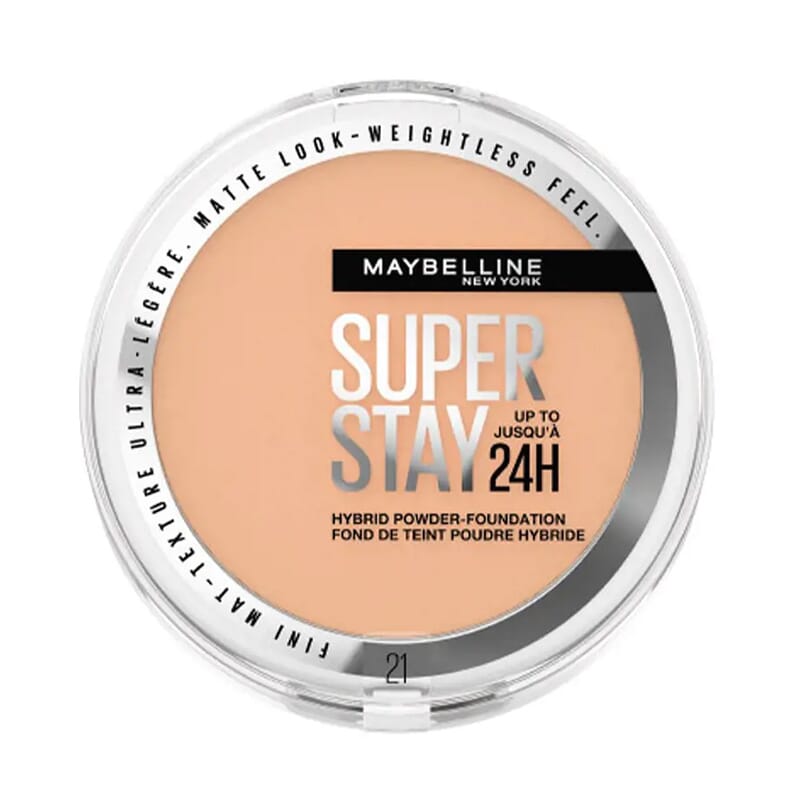 Superstay 24H Hybrid Powder Foundation #21