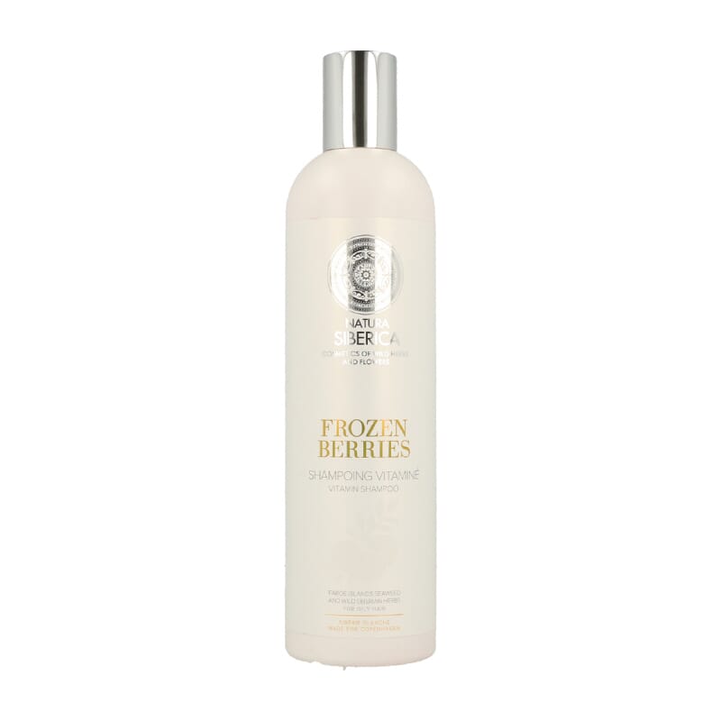 Champô Com Vitaminas De Bagas Geladas 400 ml