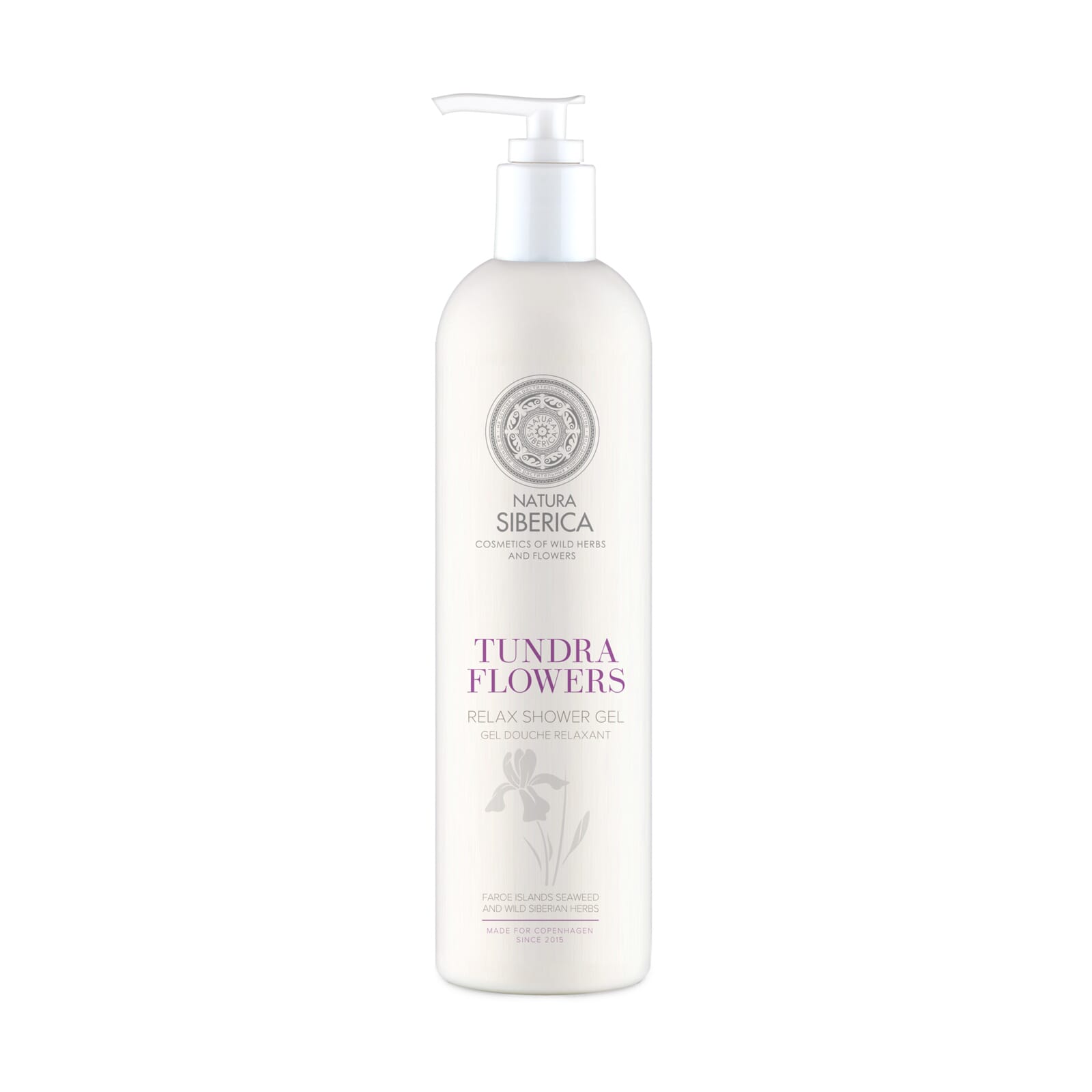 Gel De Ducha Relajante De Flores De La Tundra 400 ml