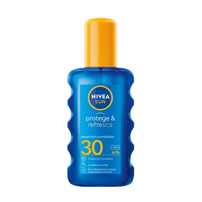 Sun Protege Refresca Spray Solar Invisible SPF30 200 ml