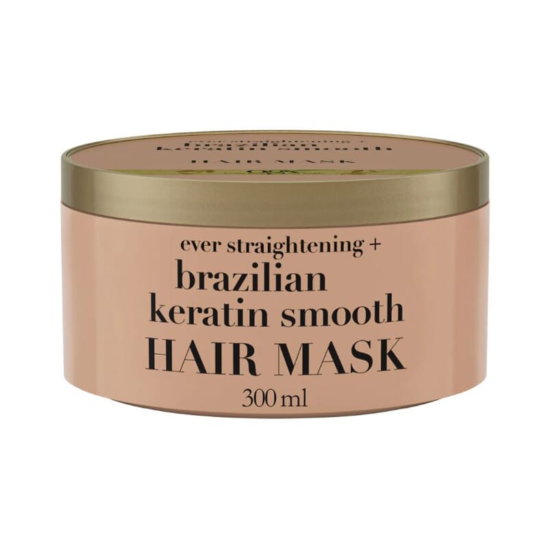 Hair Mask Brazilian Keratin Smooth 300 ml