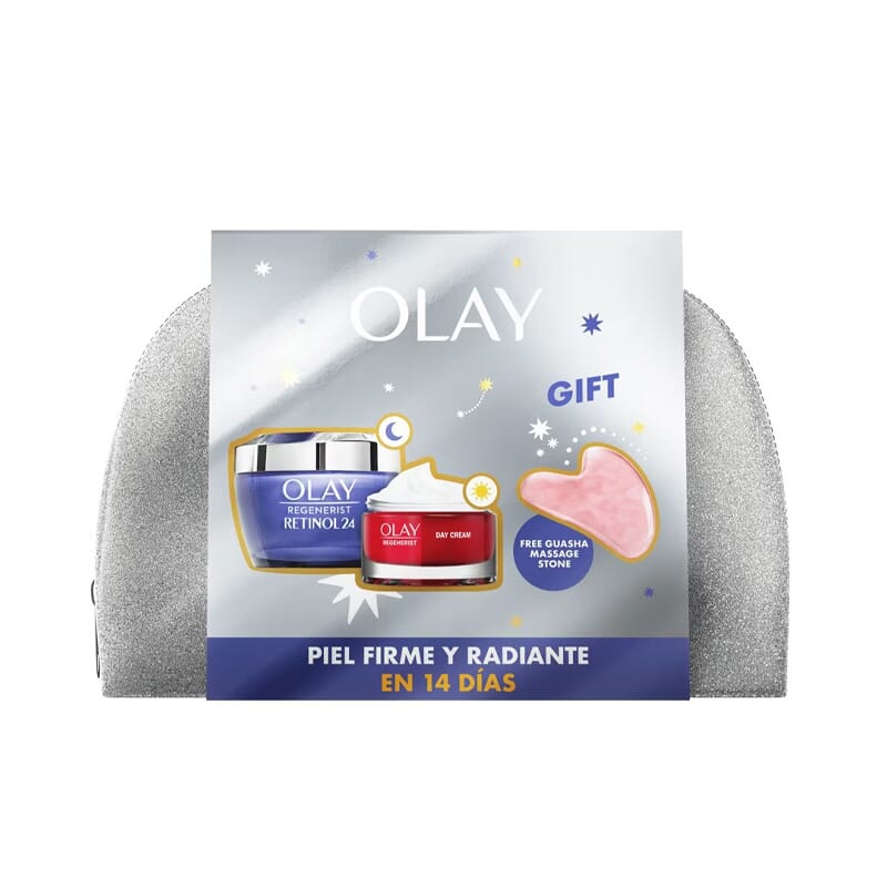 Regenerist Retinol24 50 ml+ Day Cream +Gua Sha Steen +Toilettas Set