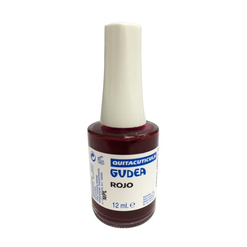 Quitacutículas Rojo 12 ml