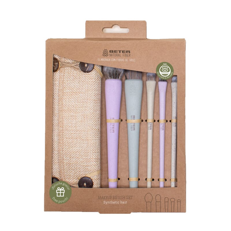 Natural Fiber Kit Brochas y Pinceles