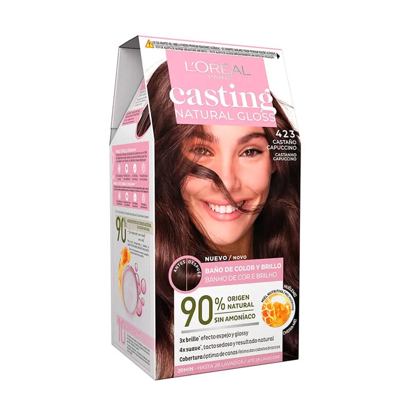 Casting Natural Gloss #423 - Castaño Capuccino