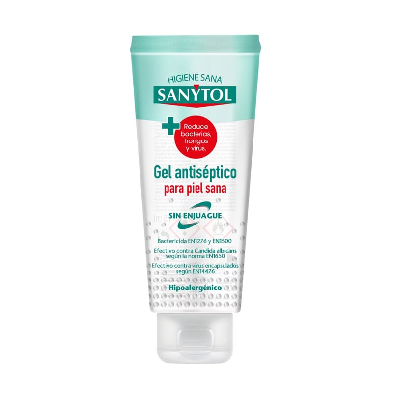 Gel Antiséptico Para Piel Sana Sin Enjuague 75 ml