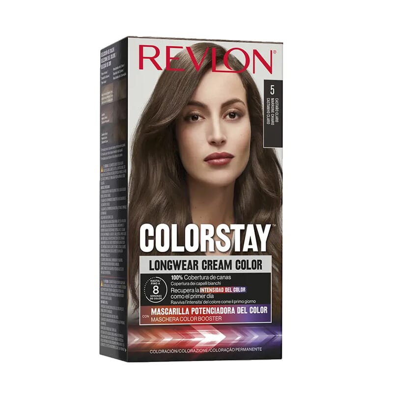 Colorstay Longwear Cream Color #5 Castaño Claro