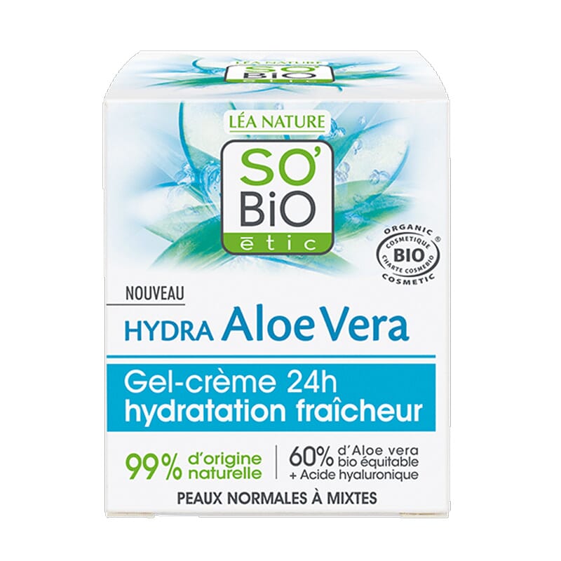 Crema Gel Hidratante Refrescante 24h 50 ml