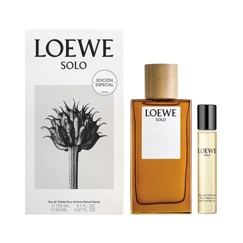 Solo Loewe Lote EDT 150 ml + EDT 20 ml