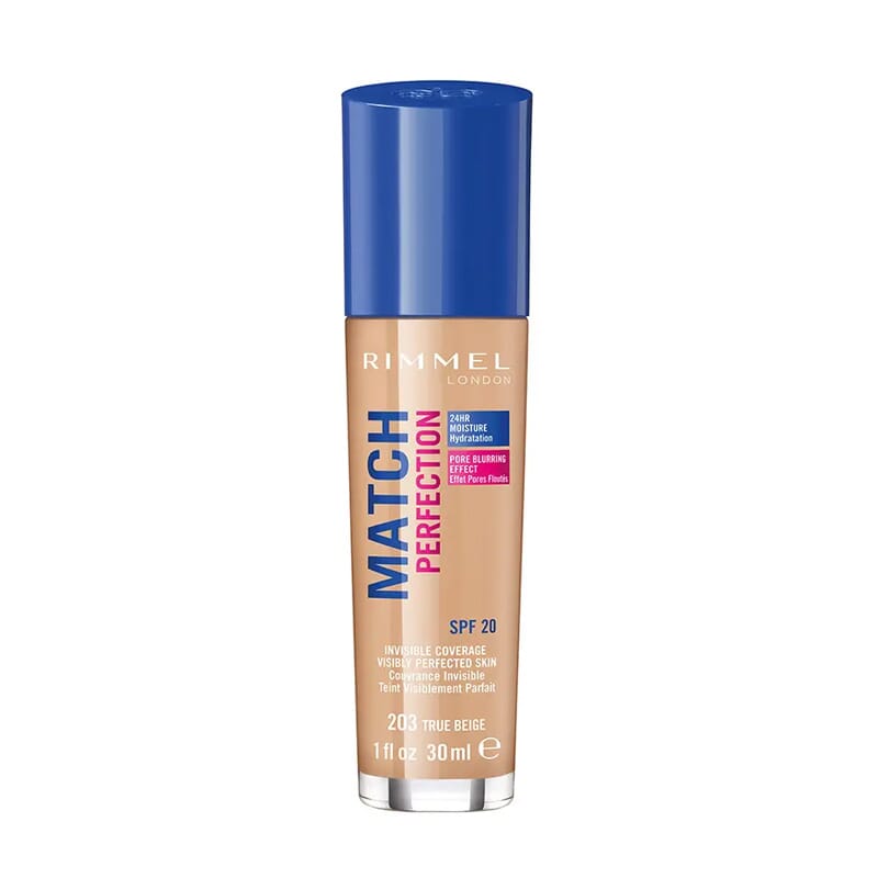 Match Perfection Foundation #203-True Beige 30 ml