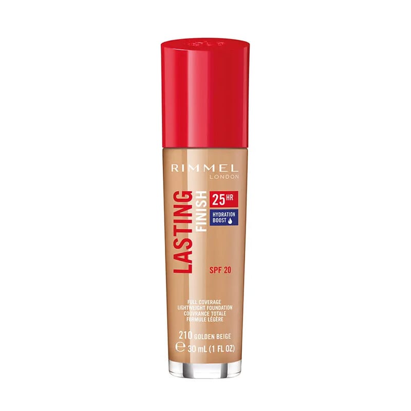 Lasting Finish Foundation #210 - Golden Beige