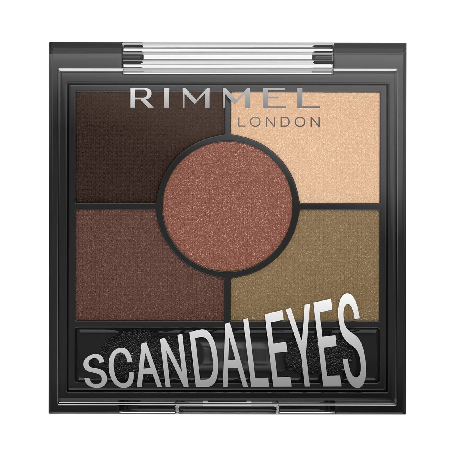 Scandaleyes Palette #Brixton Brown