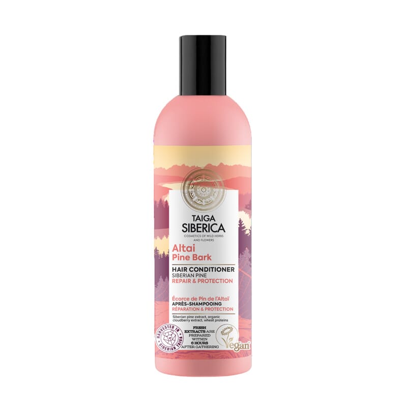 Taiga Condicionador Natural para Cabelo Reparação e Proteção 270 ml
