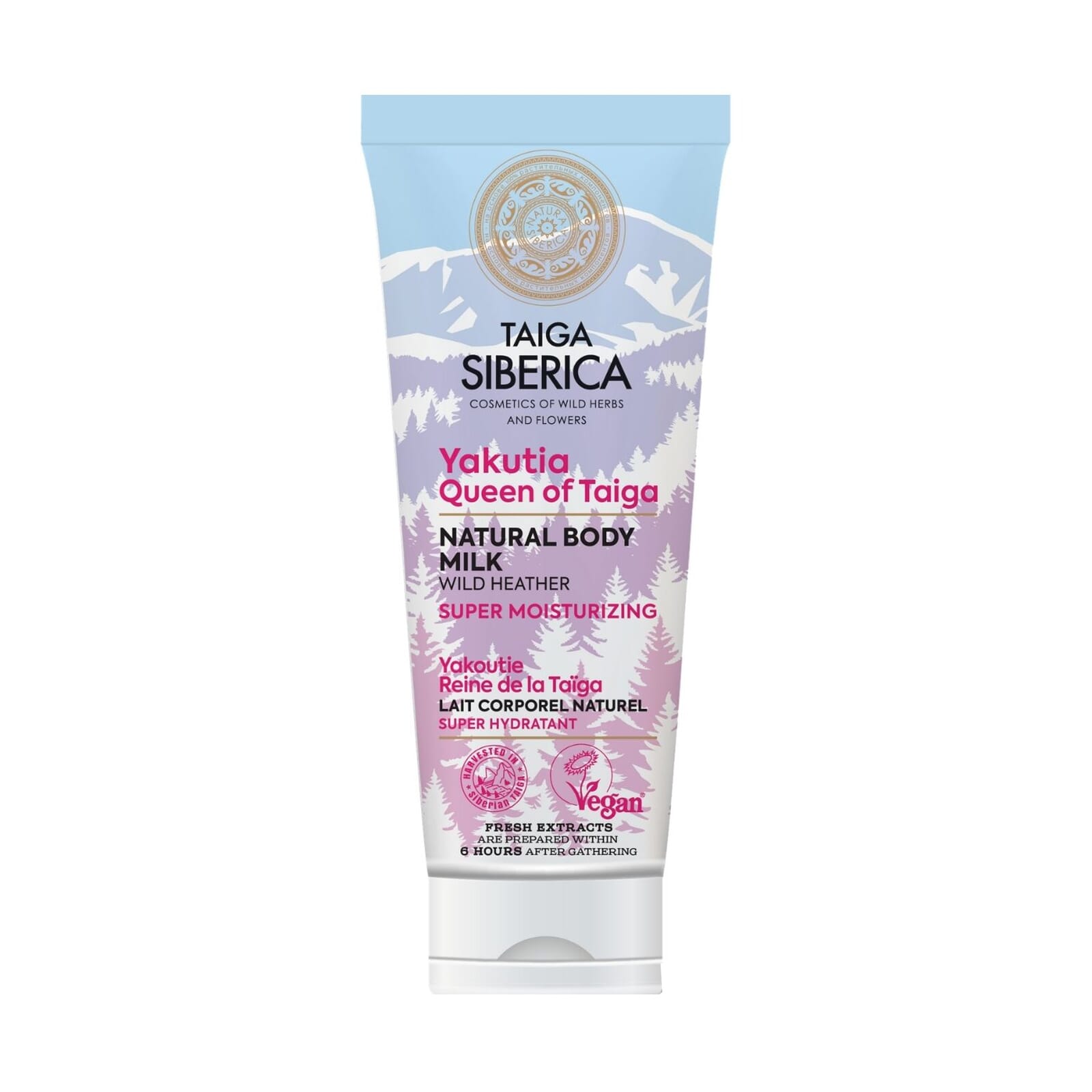 Taiga Leite Corporal Natural Superhidratante 200 ml