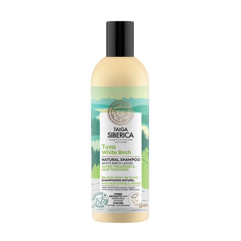 Taiga Champú Natural Superfrescor Y Cabello Grueso 270 ml